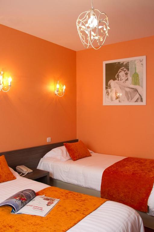 Hotel Les Hirondelles Les Sables-dʼOlonne Camera foto