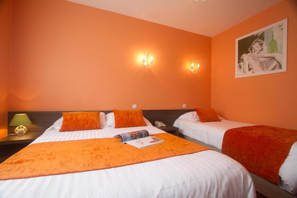 Hotel Les Hirondelles Les Sables-dʼOlonne Camera foto