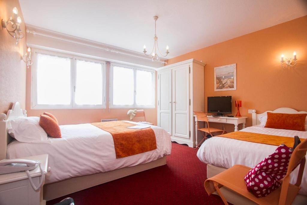 Hotel Les Hirondelles Les Sables-dʼOlonne Camera foto