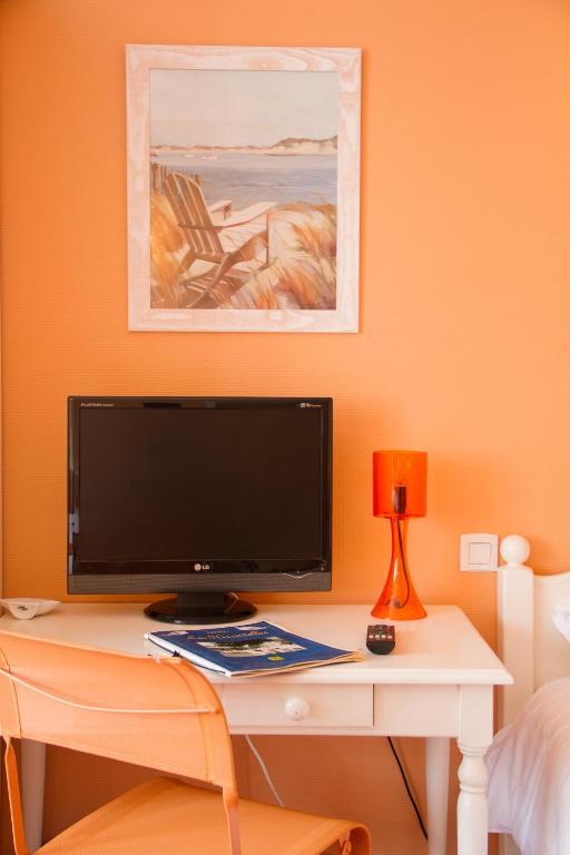Hotel Les Hirondelles Les Sables-dʼOlonne Camera foto