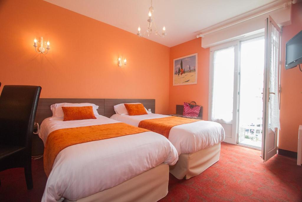 Hotel Les Hirondelles Les Sables-dʼOlonne Camera foto