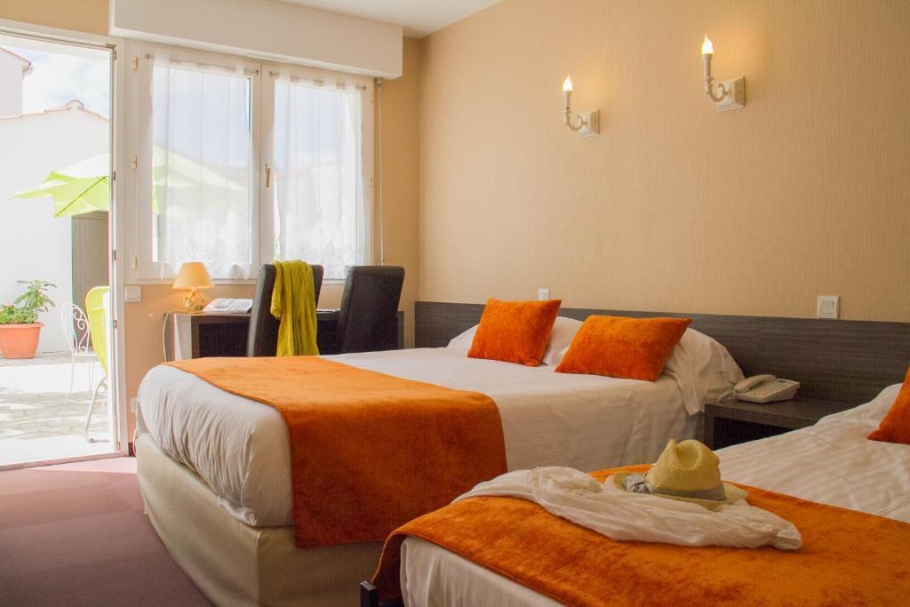 Hotel Les Hirondelles Les Sables-dʼOlonne Camera foto