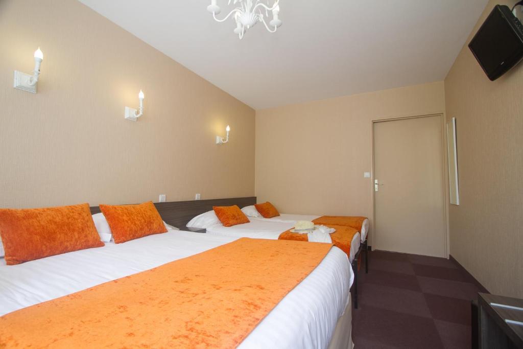Hotel Les Hirondelles Les Sables-dʼOlonne Camera foto