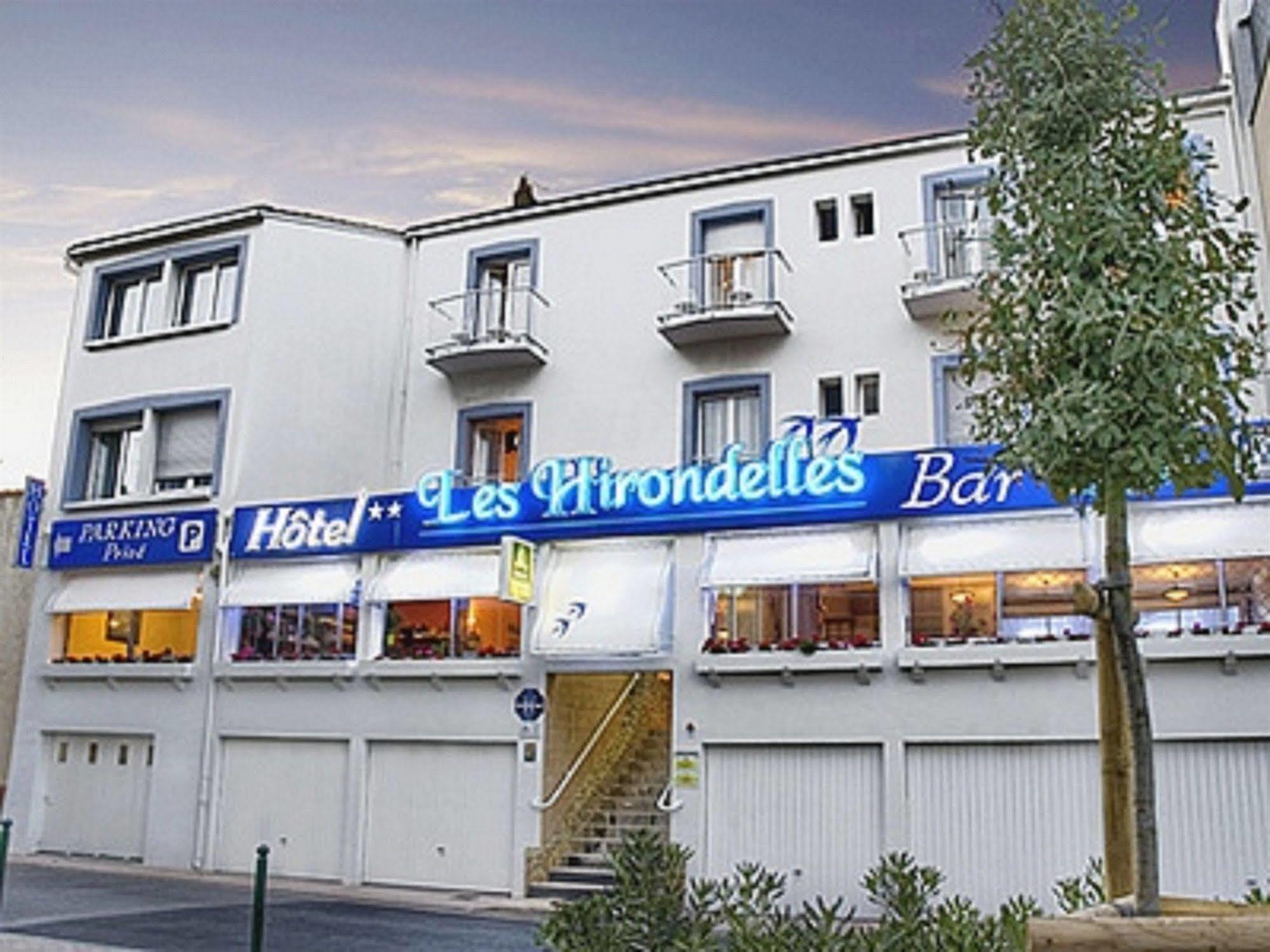 Hotel Les Hirondelles Les Sables-dʼOlonne Esterno foto