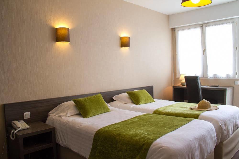 Hotel Les Hirondelles Les Sables-dʼOlonne Esterno foto